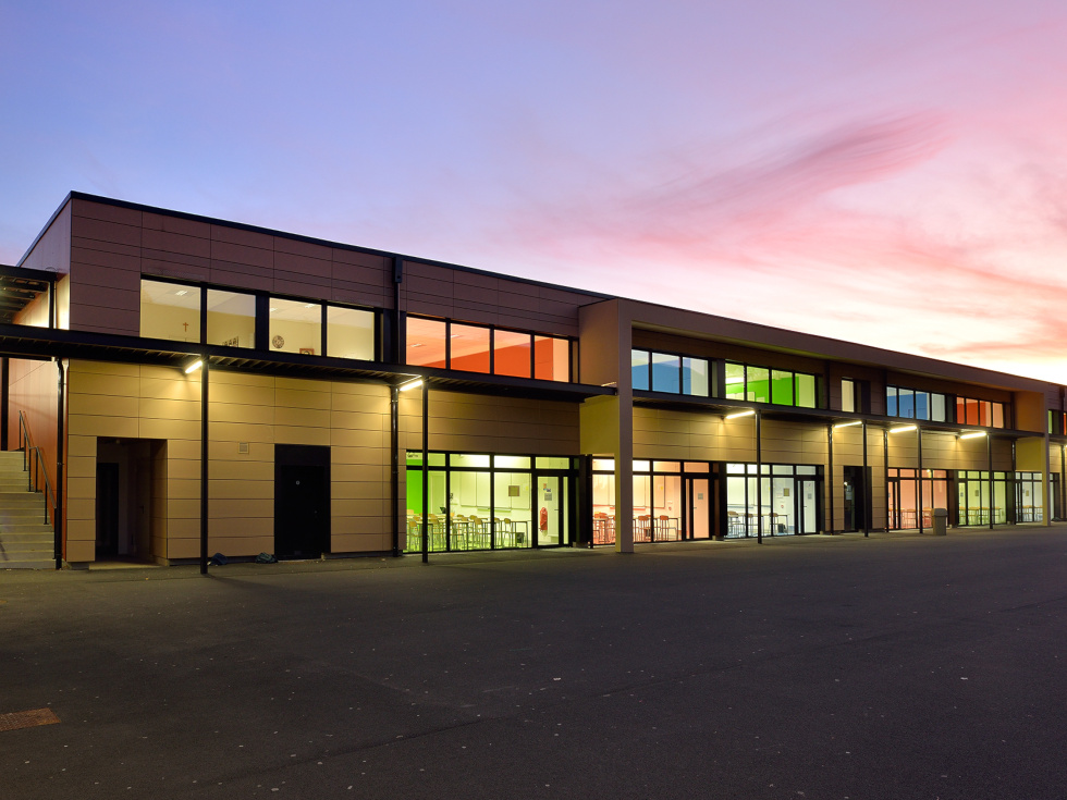Création de salles et maternelle – Groupe scolaire Bossuet à Brive - Chantier - Enseignement - CoPilot