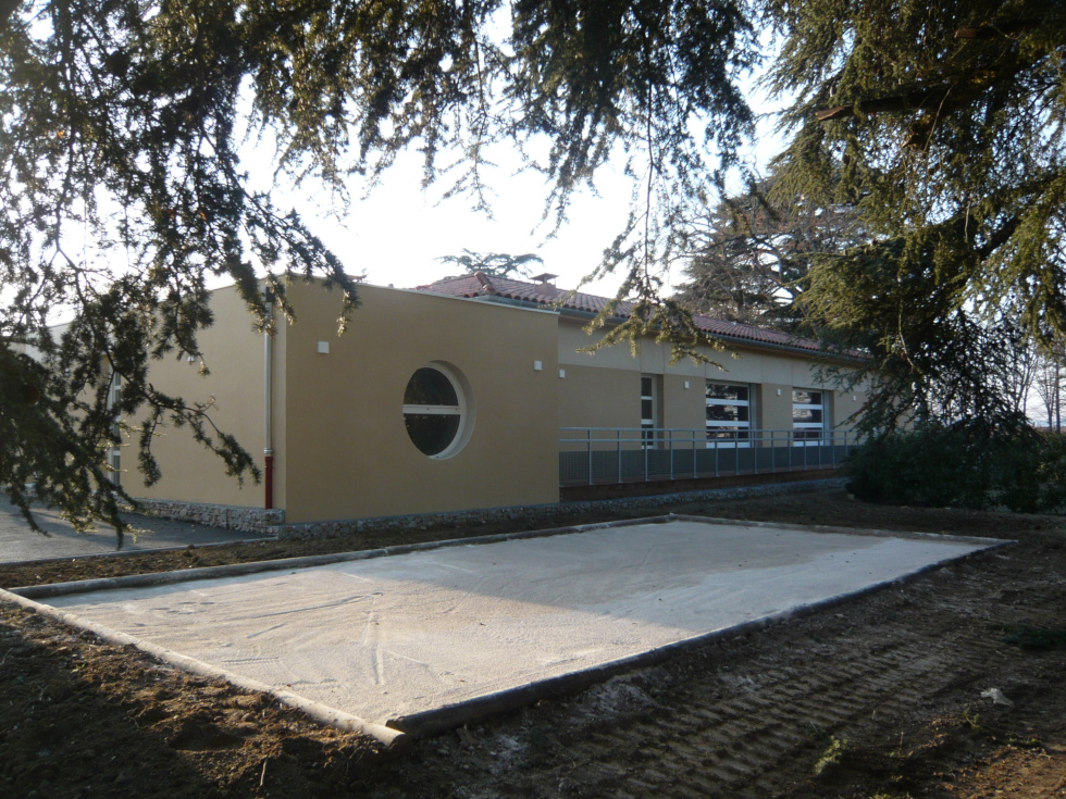 Foyer pour résidents autonomes à Lautrec - Chantier - Hebergement - CoPilot