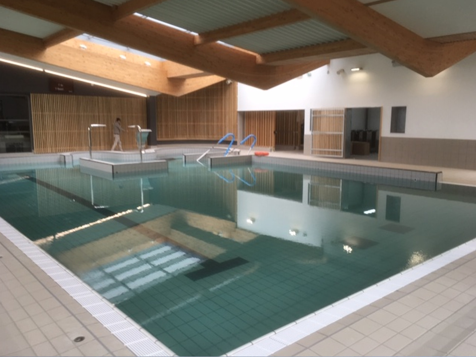 Centre Aquatique de Capdenac-gare - Chantier - Sport - CoPilot