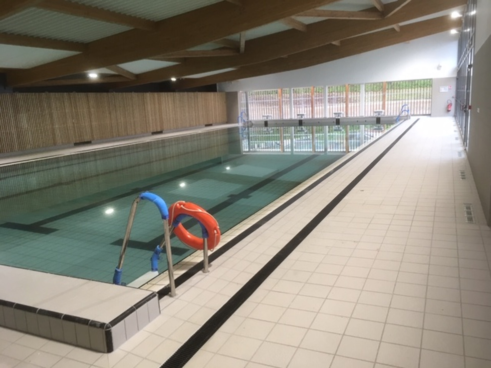 Centre Aquatique de Capdenac-gare - Chantier - Sport - CoPilot
